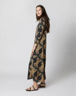 Drifter Dress In Tiger Tiles Black Jersey 9 Drifter Dress In Tiger Tiles Black Jersey -HERNO || ULLA JOHNSON || A.P.C. Shop S71140 249