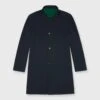 Ben Reversible Jacket In Navy/Green
