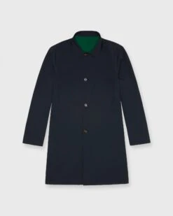 Ben Reversible Jacket In Navy/Green