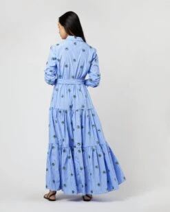 Bellini Dress In Third Eye Embroidered Popeline -HERNO || ULLA JOHNSON || A.P.C. Shop S71231 908