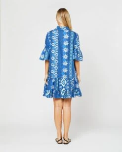 Choux Dress In Costiera Summer Popeline -HERNO || ULLA JOHNSON || A.P.C. Shop S71233 23