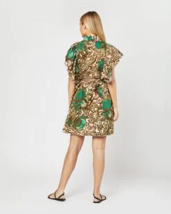 Scooter Dress In Anemone Pink Summer Popeline 11 Scooter Dress In Anemone Pink Summer Popeline -HERNO || ULLA JOHNSON || A.P.C. Shop S71237 710