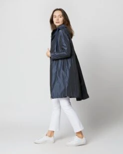 HERNO Midi Jacket With Removable Hood In New Blu 12 HERNO Midi Jacket With Removable Hood In New Blu -HERNO || ULLA JOHNSON || A.P.C. Shop S71244 3928