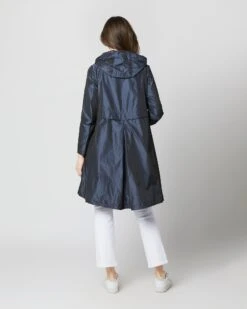 HERNO Midi Jacket With Removable Hood In New Blu 13 HERNO Midi Jacket With Removable Hood In New Blu -HERNO || ULLA JOHNSON || A.P.C. Shop S71244 3977
