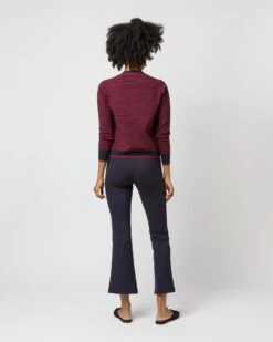 Katie Cardigan In Bordeaux Cotton/Cashmere 16 Katie Cardigan In Bordeaux Cotton/Cashmere -HERNO || ULLA JOHNSON || A.P.C. Shop S71422 1809