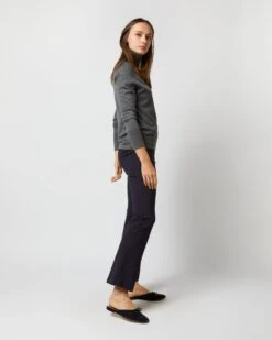 Alida Turtleneck Sweater In Thunder Cashmere -HERNO || ULLA JOHNSON || A.P.C. Shop S71440 1244