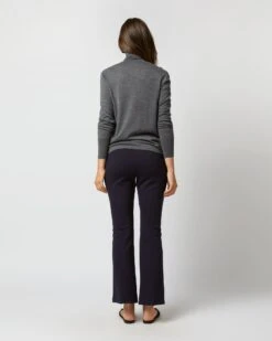 Alida Turtleneck Sweater In Thunder Cashmere -HERNO || ULLA JOHNSON || A.P.C. Shop S71440 1250