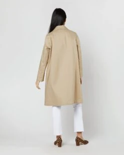 Mackintosh Banton Coat In Fawn -HERNO || ULLA JOHNSON || A.P.C. Shop S71680 5711