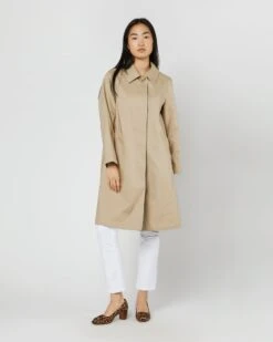 Mackintosh Banton Coat In Fawn -HERNO || ULLA JOHNSON || A.P.C. Shop S71680 5724