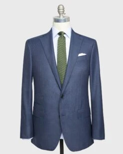 Kincaid No. 3 Suit In Blue Sharkskin