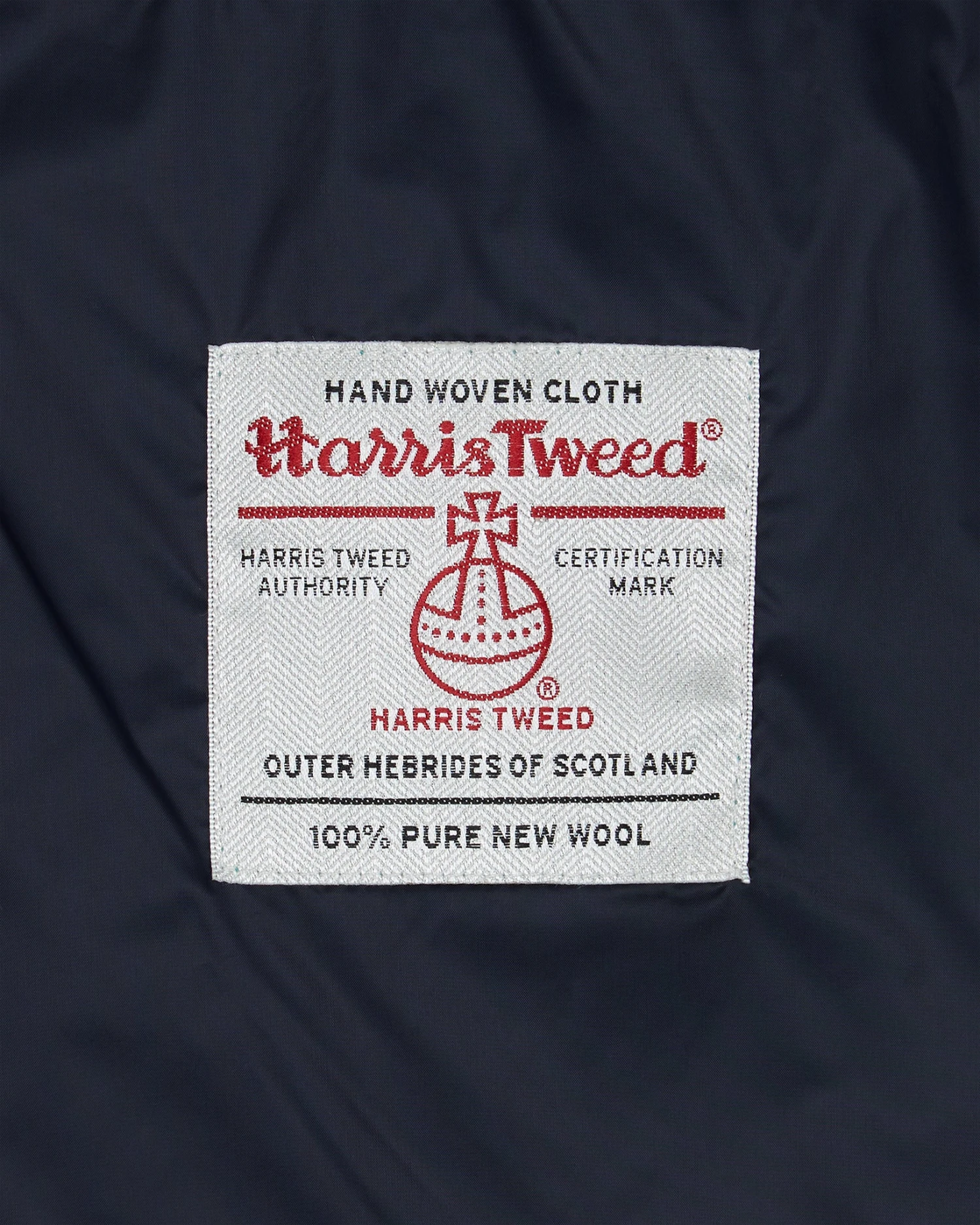 Cashball Vest In Lovat Harris Tweed 4 Cashball Vest In Lovat Harris Tweed - Image 4