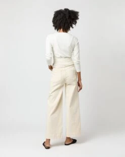 Ballerina Sweater In Starch Cotton/Cashmere -HERNO || ULLA JOHNSON || A.P.C. Shop S71891 2529