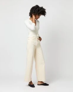 Ballerina Sweater In Starch Cotton/Cashmere -HERNO || ULLA JOHNSON || A.P.C. Shop S71891 2533