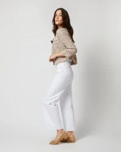 Kiki Jacket In Blush Multi Sparkle Tweed -HERNO || ULLA JOHNSON || A.P.C. Shop S71912 2059