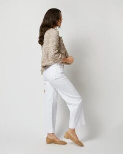 Kiki Jacket In Blush Multi Sparkle Tweed -HERNO || ULLA JOHNSON || A.P.C. Shop S71912 2074