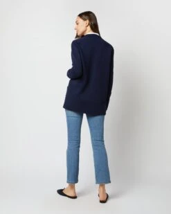 Bernadette Jacket In Navy Merino Wool -HERNO || ULLA JOHNSON || A.P.C. Shop S71942 2271
