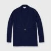 Bernadette Jacket In Navy Merino Wool