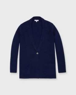 Bernadette Jacket In Navy Merino Wool