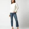 Golightly Sweater In Ivory Cashmere