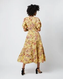 ULLA JOHNSON Olina Dress In Calla Lily -HERNO || ULLA JOHNSON || A.P.C. Shop S72100 508