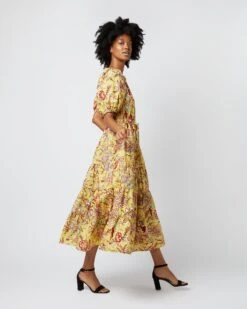 ULLA JOHNSON Olina Dress In Calla Lily -HERNO || ULLA JOHNSON || A.P.C. Shop S72100 512