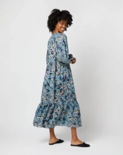 ULLA JOHNSON Iona Dress In Morning Glory -HERNO || ULLA JOHNSON || A.P.C. Shop S72105 181