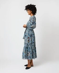 ULLA JOHNSON Iona Dress In Morning Glory -HERNO || ULLA JOHNSON || A.P.C. Shop S72105 199
