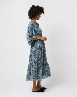 ULLA JOHNSON Iona Dress In Morning Glory -HERNO || ULLA JOHNSON || A.P.C. Shop S72105 210