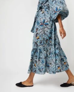 ULLA JOHNSON Iona Dress In Morning Glory -HERNO || ULLA JOHNSON || A.P.C. Shop S72105 281