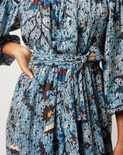 ULLA JOHNSON Iona Dress In Morning Glory -HERNO || ULLA JOHNSON || A.P.C. Shop S72105 283