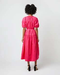 ULLA JOHNSON Issa Dress In Orchid -HERNO || ULLA JOHNSON || A.P.C. Shop S72106 300