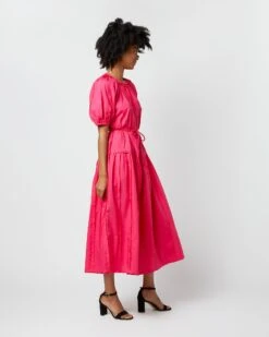 ULLA JOHNSON Issa Dress In Orchid -HERNO || ULLA JOHNSON || A.P.C. Shop S72106 311