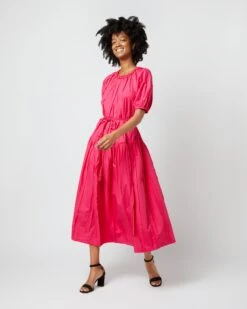 ULLA JOHNSON Issa Dress In Orchid