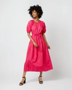 ULLA JOHNSON Issa Dress In Orchid -HERNO || ULLA JOHNSON || A.P.C. Shop S72106 331