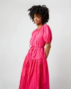 ULLA JOHNSON Issa Dress In Orchid -HERNO || ULLA JOHNSON || A.P.C. Shop S72106 362