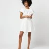 ULLA JOHNSON Jessa Dress In Pristine