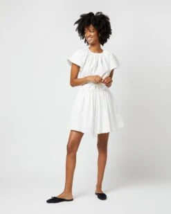 ULLA JOHNSON Jessa Dress In Pristine