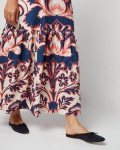 Artemis Dress In Va-Va Summer Popeline 10 Artemis Dress In Va-Va Summer Popeline -HERNO || ULLA JOHNSON || A.P.C. Shop S72132 115