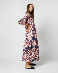 Artemis Dress In Va-Va Summer Popeline 8 Artemis Dress In Va-Va Summer Popeline -HERNO || ULLA JOHNSON || A.P.C. Shop S72132 42