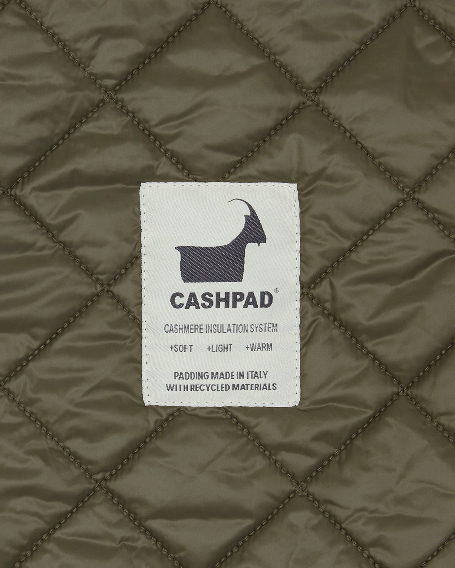 Cashpad Parka In Green Dry Waxed Poplin 4 Cashpad Parka In Green Dry Waxed Poplin - Image 4