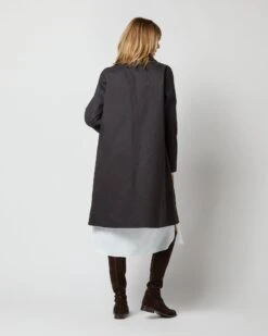 Mackintosh Banton Coat In Black -HERNO || ULLA JOHNSON || A.P.C. Shop S72263 486