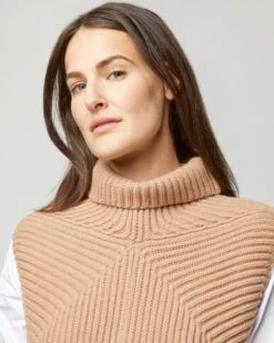 Joseph Tunic Cardigan Stitch Sweater In Warm Taupe 14 Joseph Tunic Cardigan Stitch Sweater In Warm Taupe -HERNO || ULLA JOHNSON || A.P.C. Shop S72267 1816