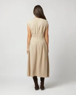 Joseph Delma Dress In Parchment -HERNO || ULLA JOHNSON || A.P.C. Shop S72268 607