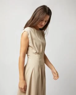 Joseph Delma Dress In Parchment -HERNO || ULLA JOHNSON || A.P.C. Shop S72268 667