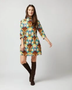 Juliet Dress In Dendera Light Blue Sablé Satin 11 Juliet Dress In Dendera Light Blue Sablé Satin -HERNO || ULLA JOHNSON || A.P.C. Shop S72343 159