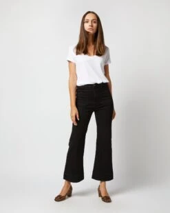 St Monica Cropped Jean In Black 2 Weeks -HERNO || ULLA JOHNSON || A.P.C. Shop S72620 130