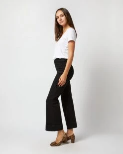 St Monica Cropped Jean In Black 2 Weeks -HERNO || ULLA JOHNSON || A.P.C. Shop S72620 144