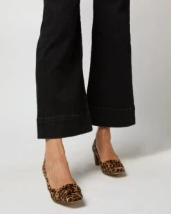 St Monica Cropped Jean In Black 2 Weeks -HERNO || ULLA JOHNSON || A.P.C. Shop S72620 238