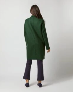 Cocoon Coat In Emerald 13 Cocoon Coat In Emerald -HERNO || ULLA JOHNSON || A.P.C. Shop S72682 2877