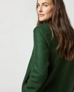Cocoon Coat In Emerald 15 Cocoon Coat In Emerald -HERNO || ULLA JOHNSON || A.P.C. Shop S72682 2905